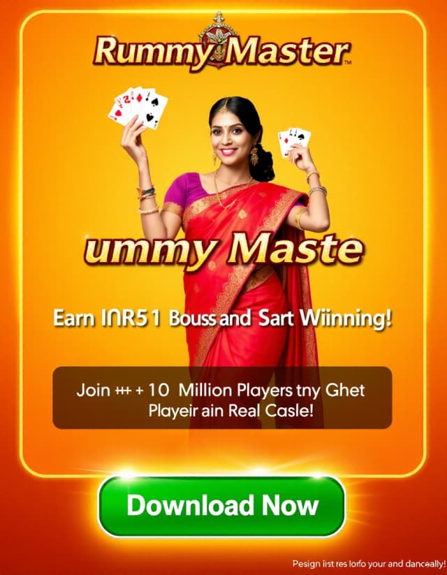 Rummy Master Banner